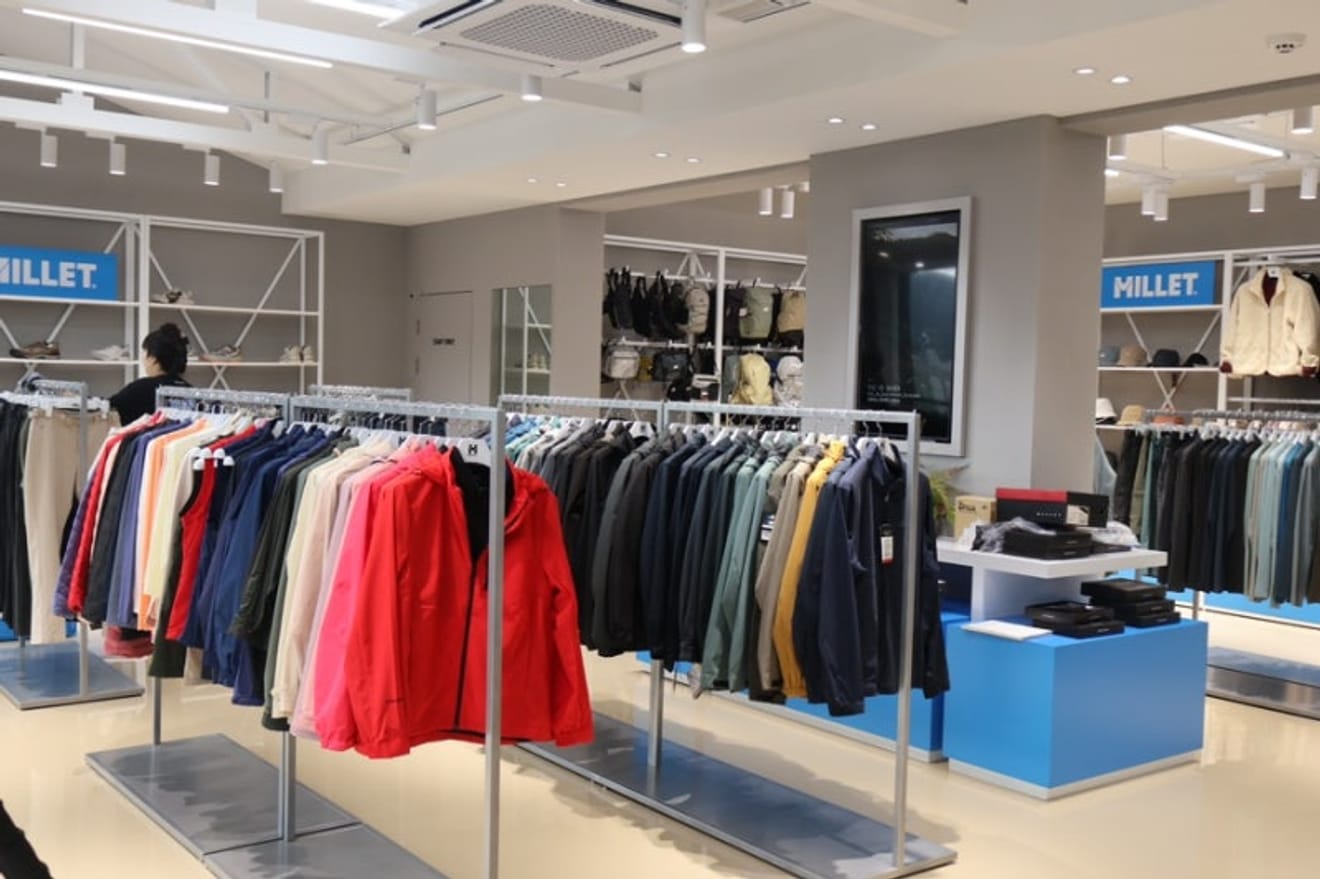 A New Hotspot in Cheonggyesan: Outdoor Style at the Millet Flagship Store