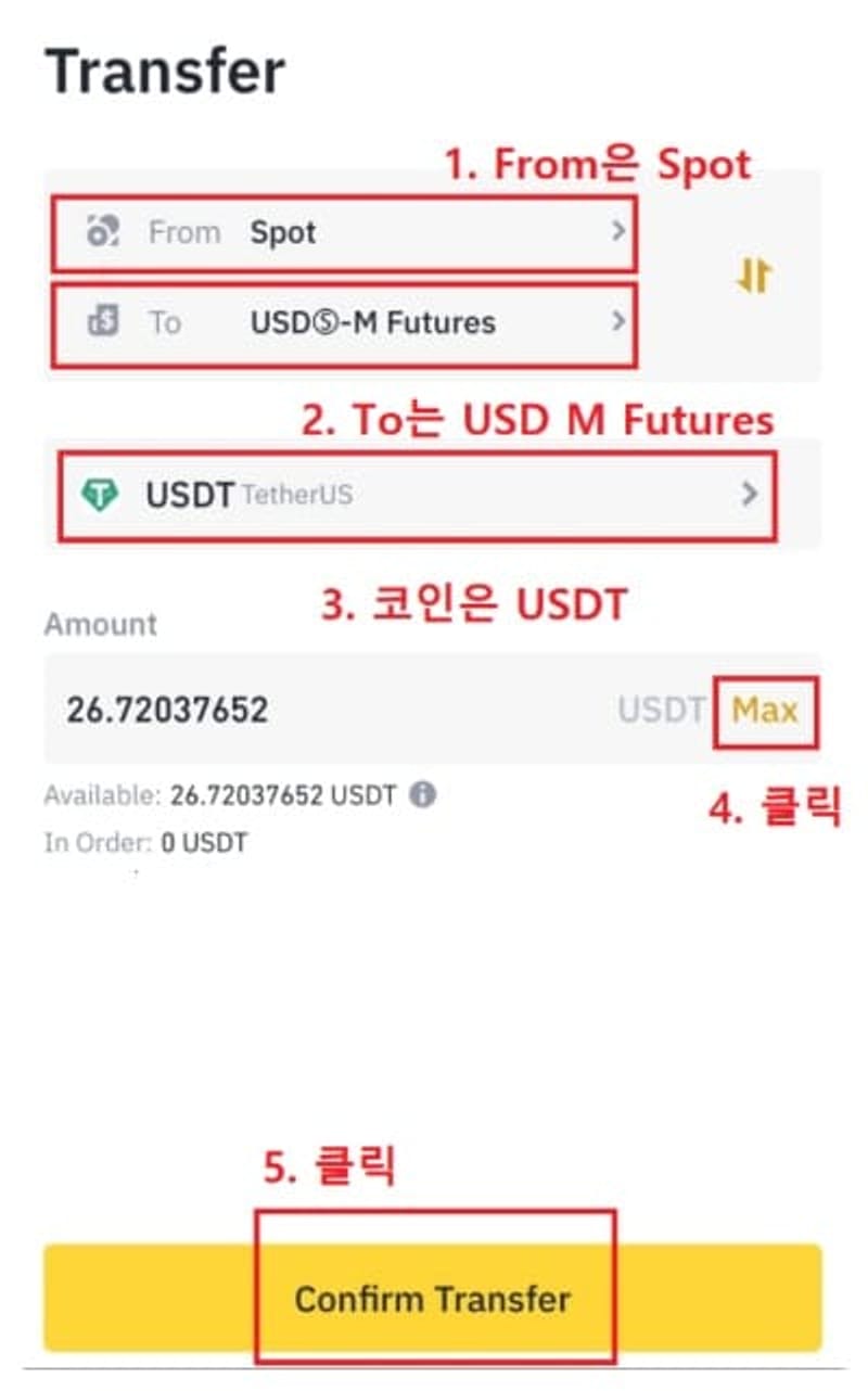 Binance-ซื้อขายฟิวเจอร์ส-2