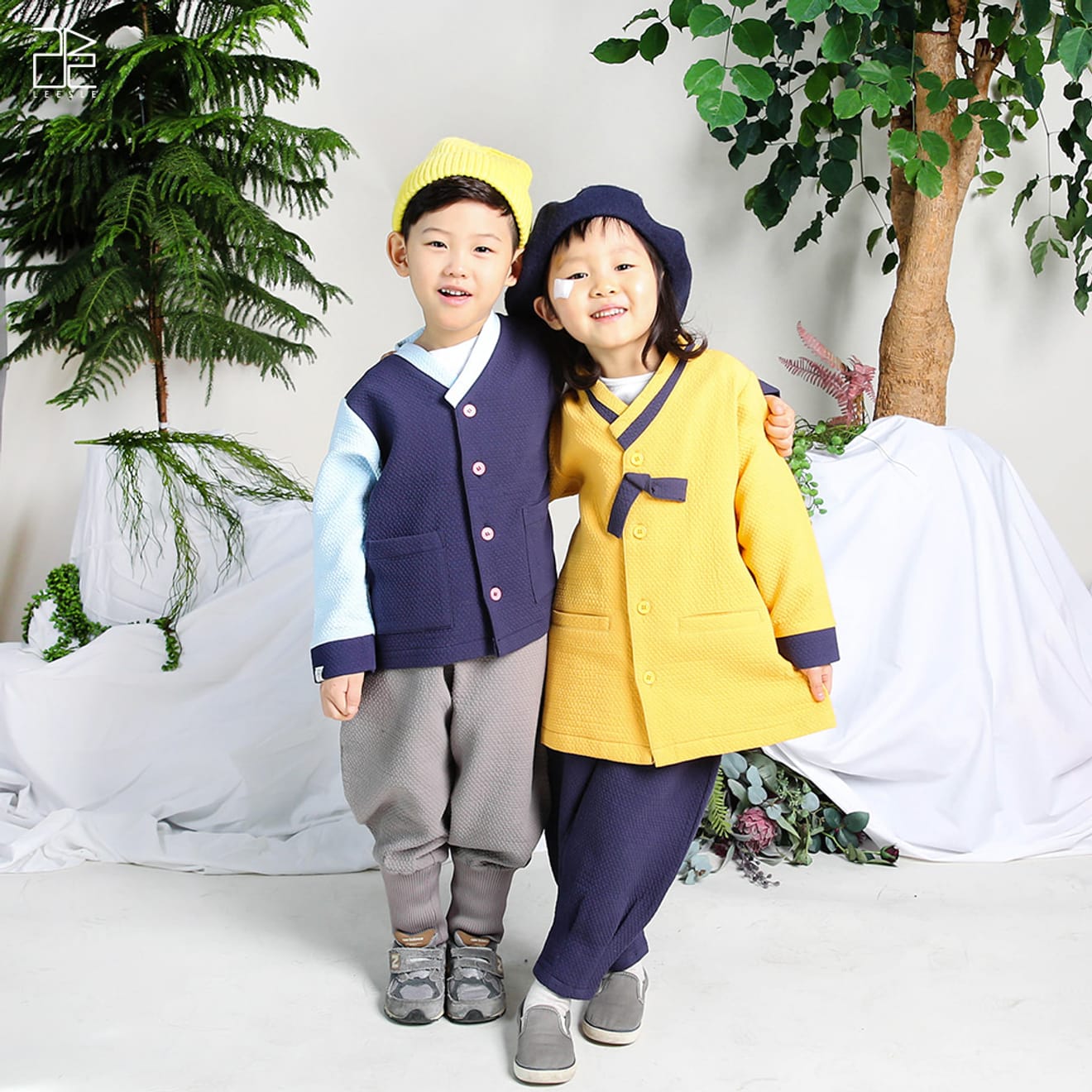 [Forstinrisl] Die bequemste Baby-Hanbok der Welt ♡