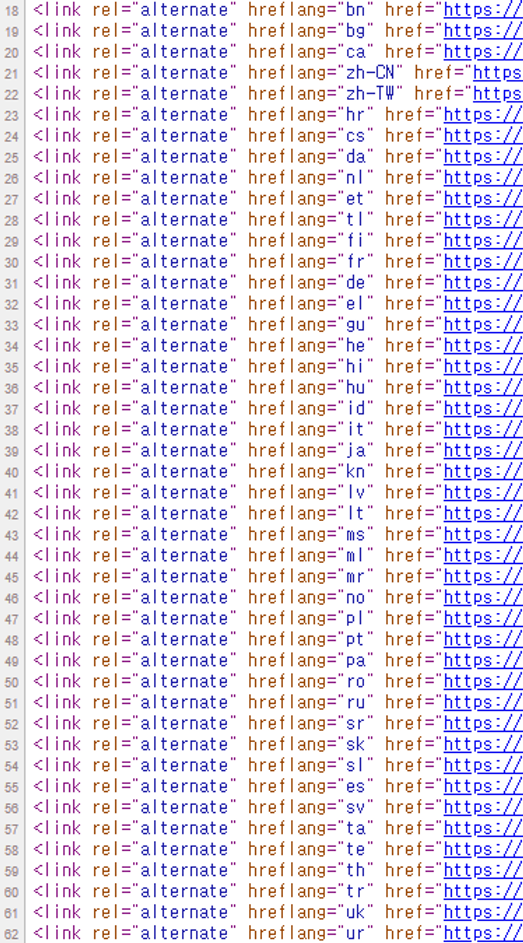 Multilingual Website Development Diary - Day 23: Difference between locale settings and hreflang settings