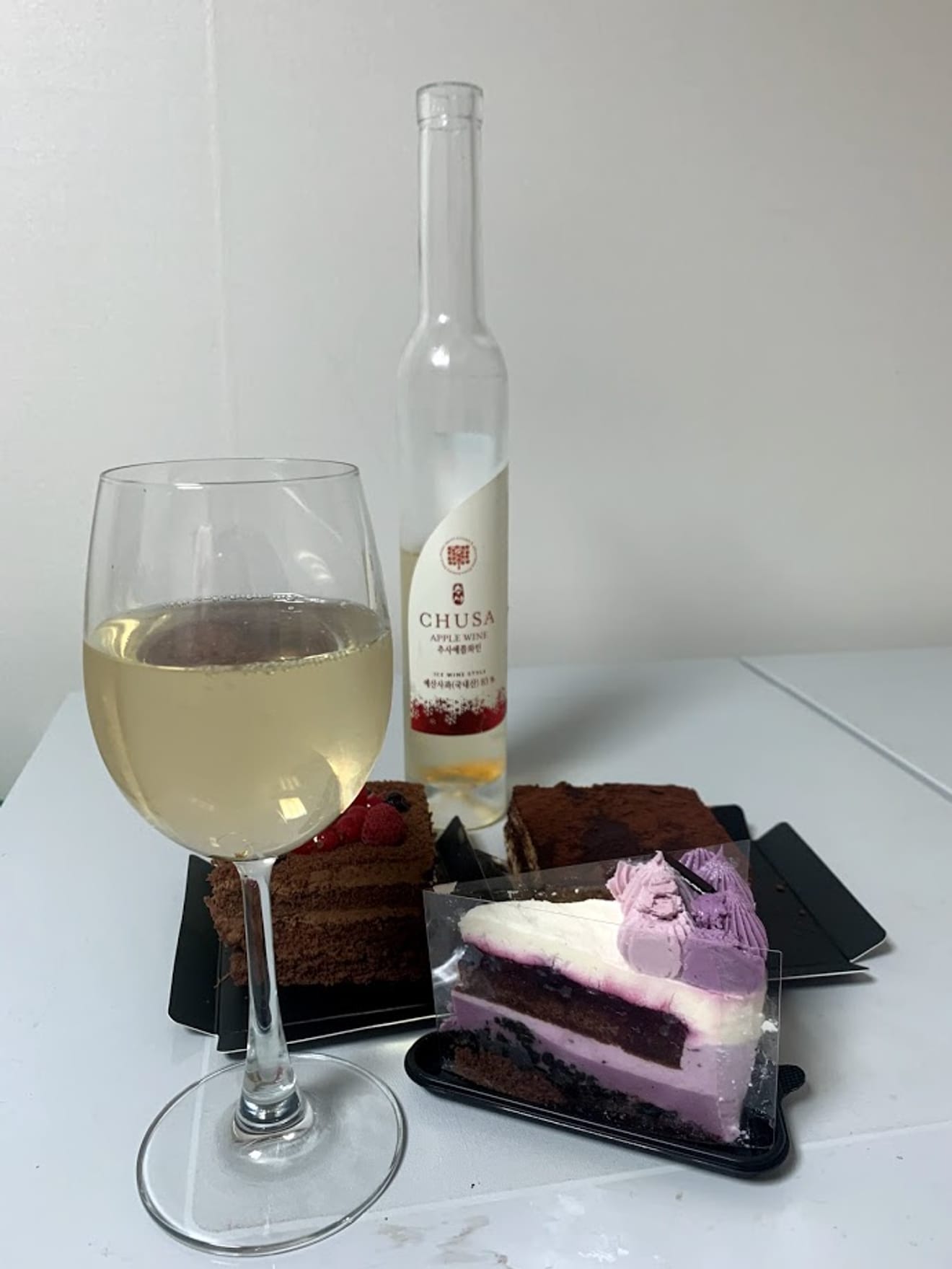 [Visite des Caves] 8. Découverte du vin et du brandy de pomme, spécialité d'Yesan, lors d'une visite guidée avec cachet à Yesan Saengwa Wine