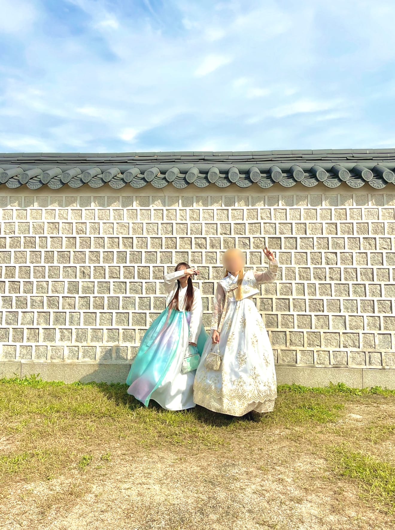 Gyeongbokgung Hanbok-Verleih YES Hanbok und kostenloser Eintritt