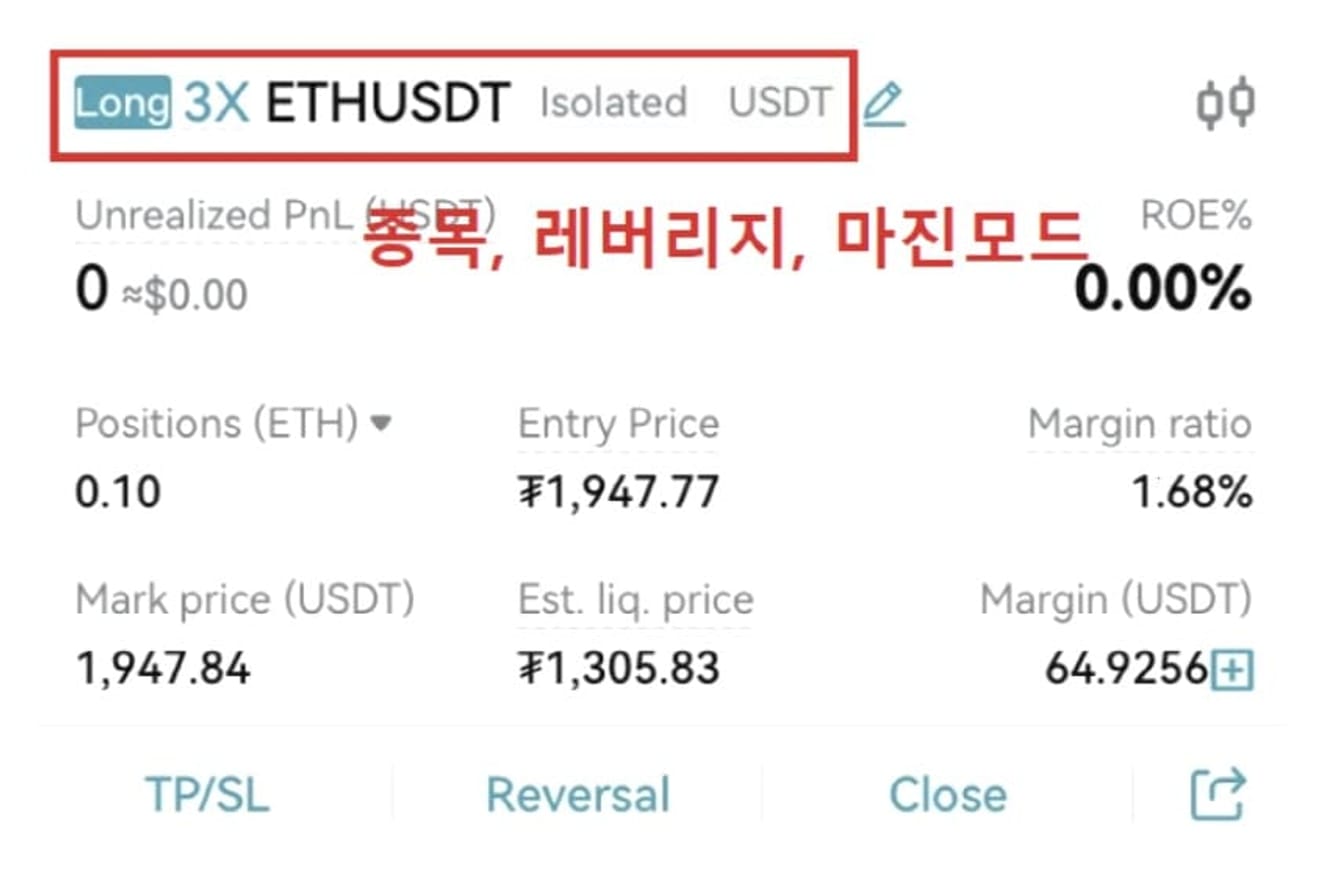 Bitget-Cách giao dịch Futures-13