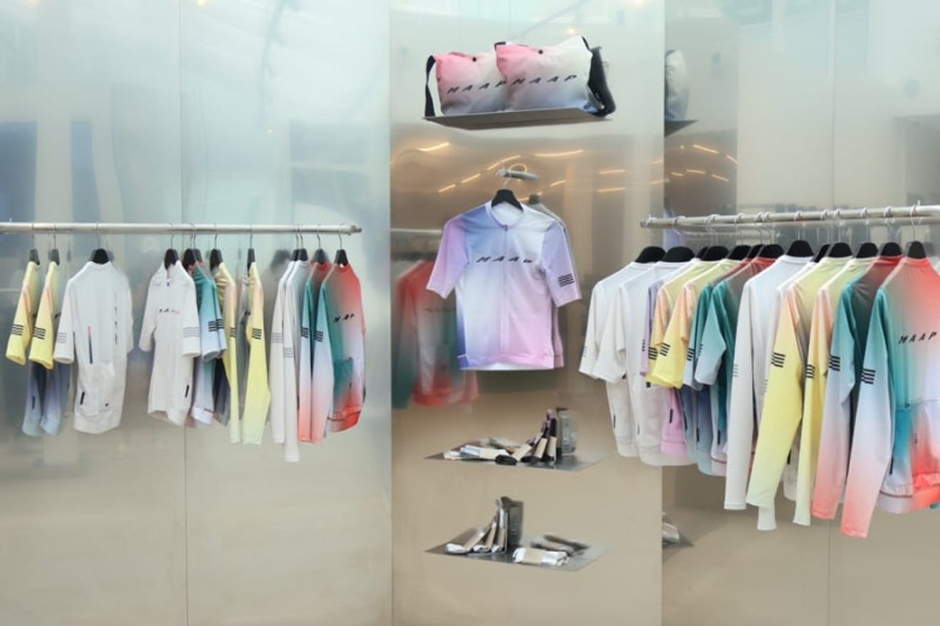 A Must-Visit for Cycling Enthusiasts: MAAP LaB Seoul