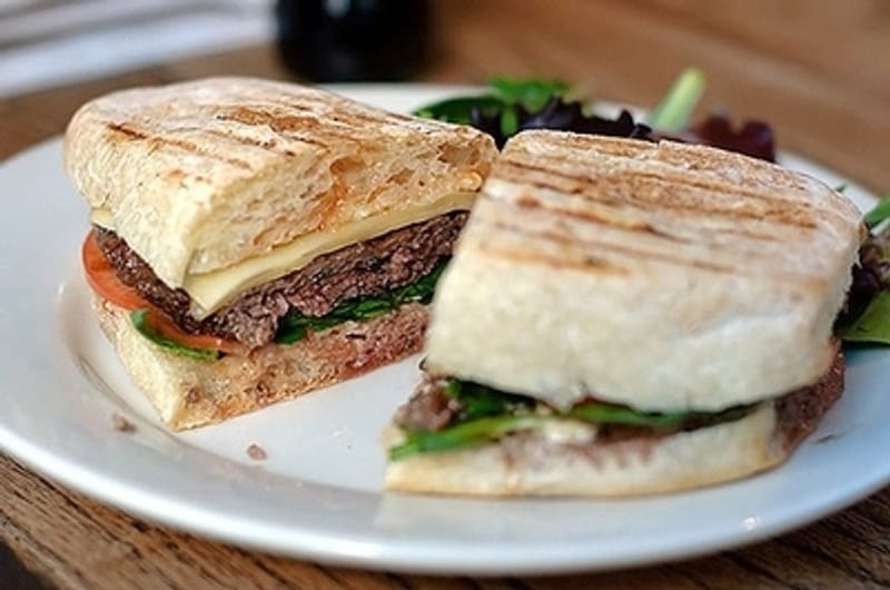 [New York Soho lokale hotspot aanbeveling] Ruby's sandwich en pasta, de beste!