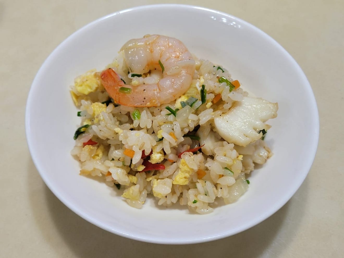 El mejor arroz frito es el Kao Pad tailandés