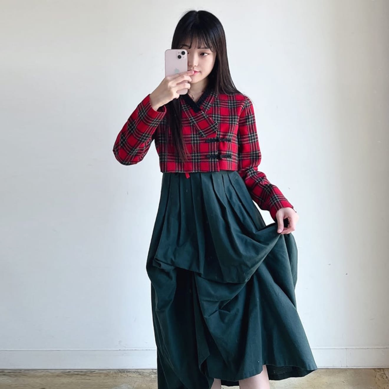 Tenues de soirée, style sensible, hanbok d'hiver, recommandation de nouveaux jeogori