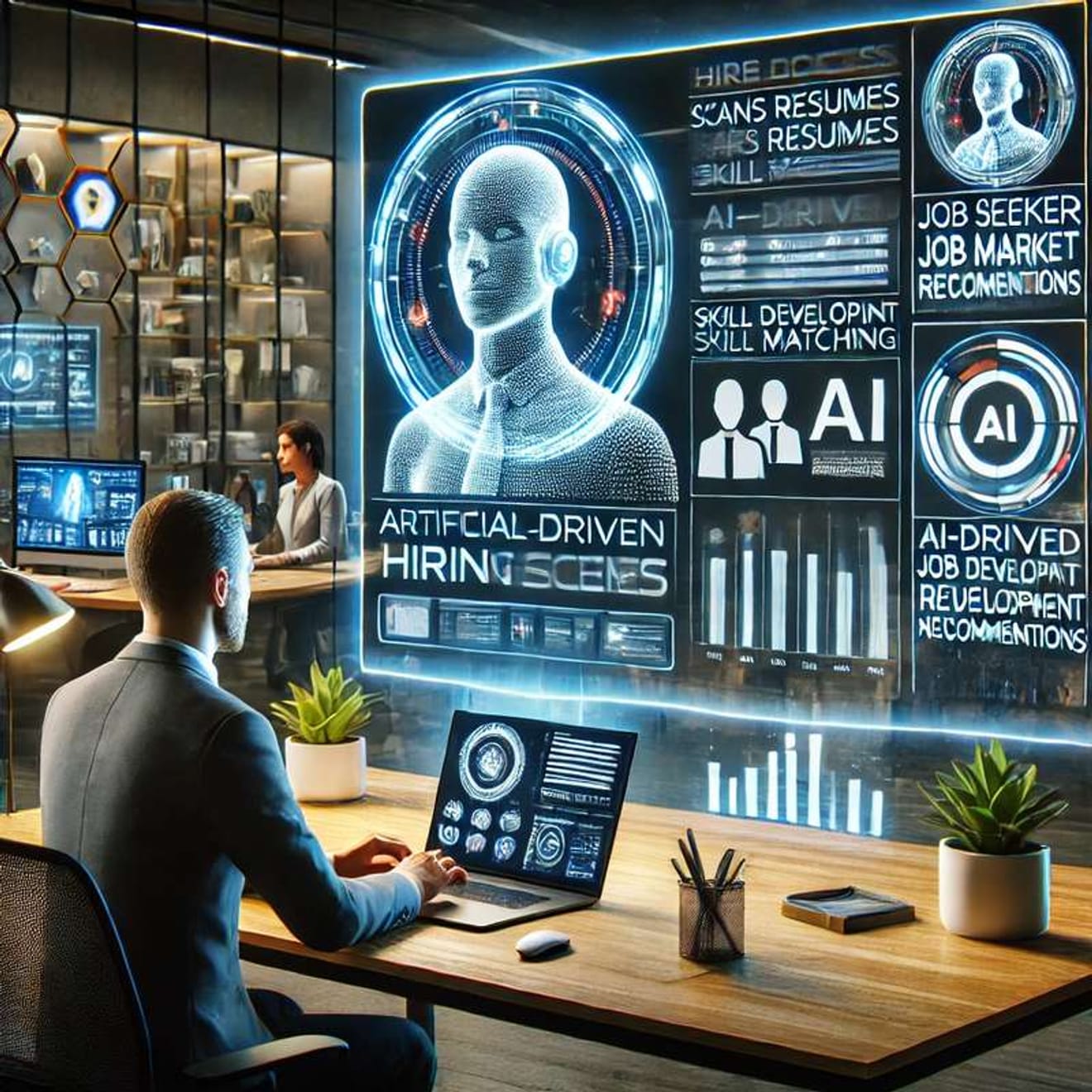 Il mercato del lavoro e le opportunità professionali del futuro trasformati dall'IA (Analisi delle tendenze più recenti)