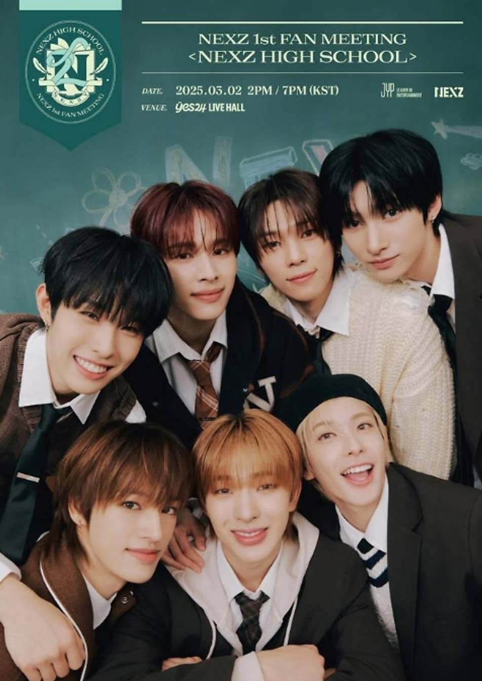 NEXZ, pierwszy oficjalny fanmeeting 2 marca