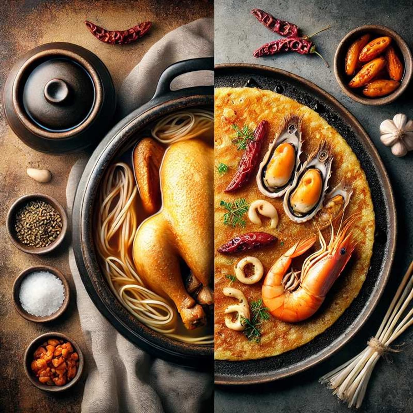 Top 10 platos coreanos favoritos entre extranjeros
