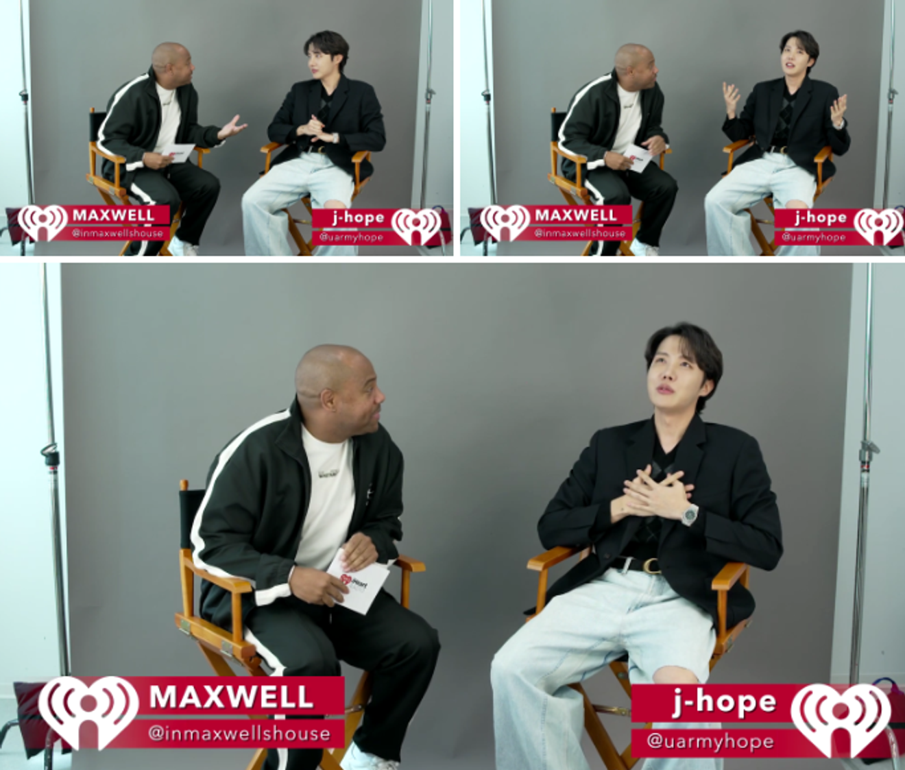 제이홉 iHeartRadio 인터뷰