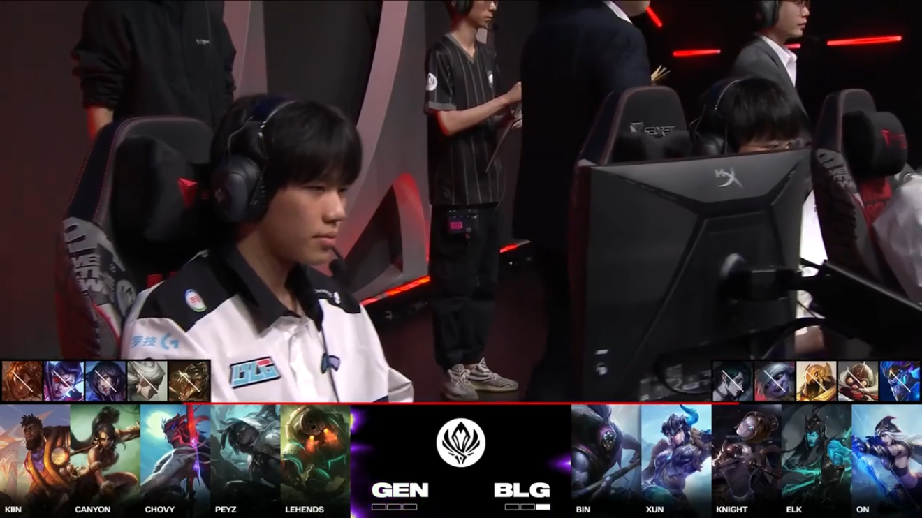 League of Legends MSI 2024 Bracket Stage Top 3 Round GEN.G vs BLG 3:1 Overwinning