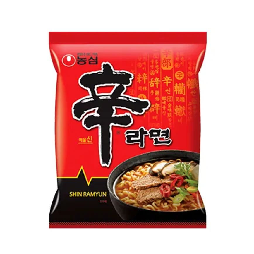 Einführung in koreanische Ramen Teil 1, Shin Ramyun: Das Geheimnis der überwältigenden Präsenz, die selbst Männer zum Weinen bringt