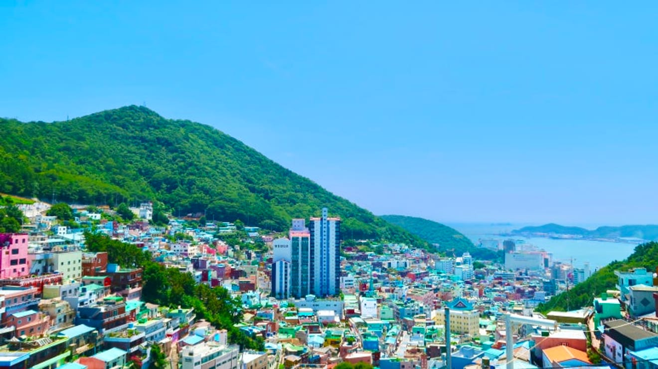 부산 여행 감천문화마을 어린왕자 포토존