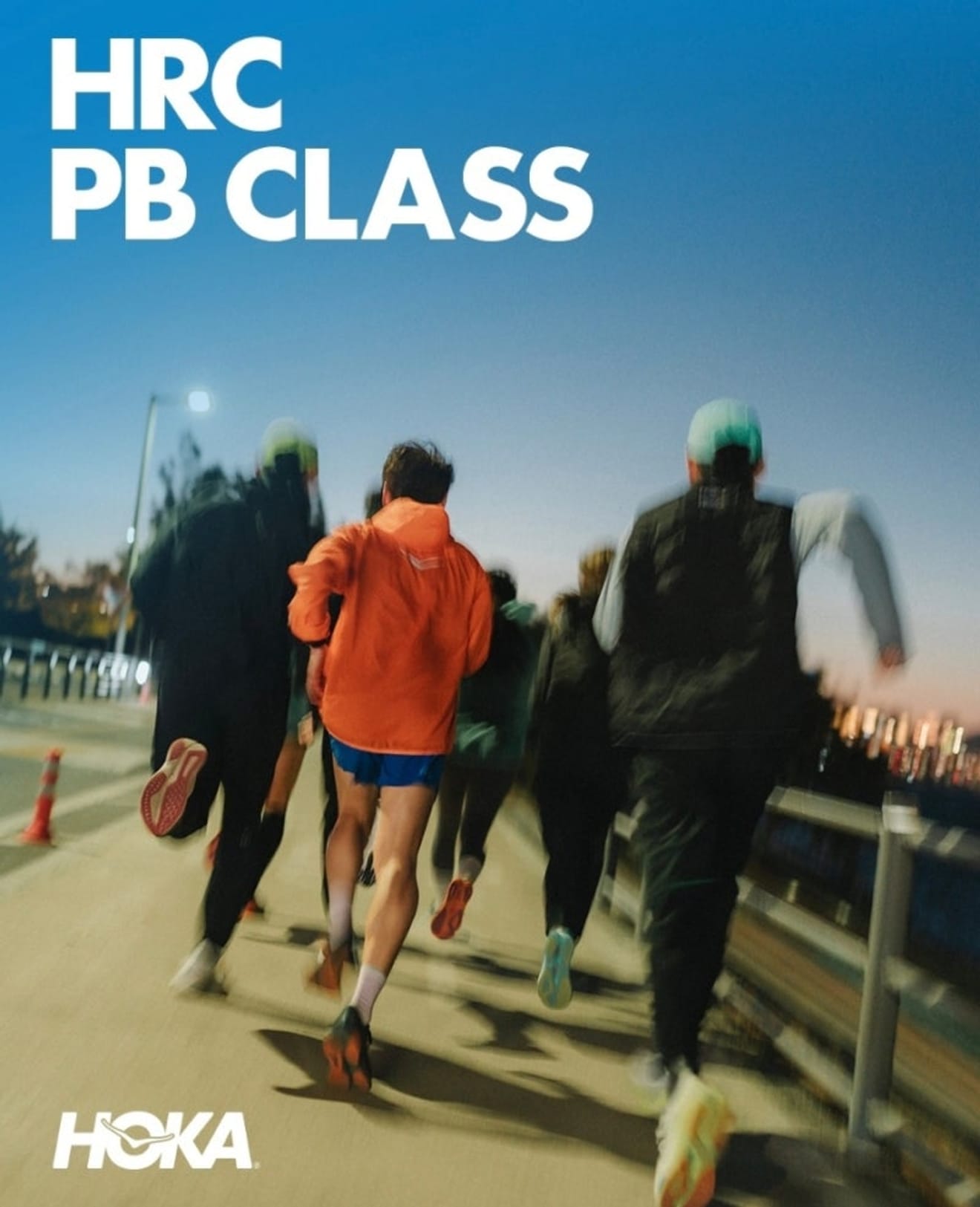 Clase de maratón de Hoka de 42k, 2ª edición. ¡Con apoyo de productos!
