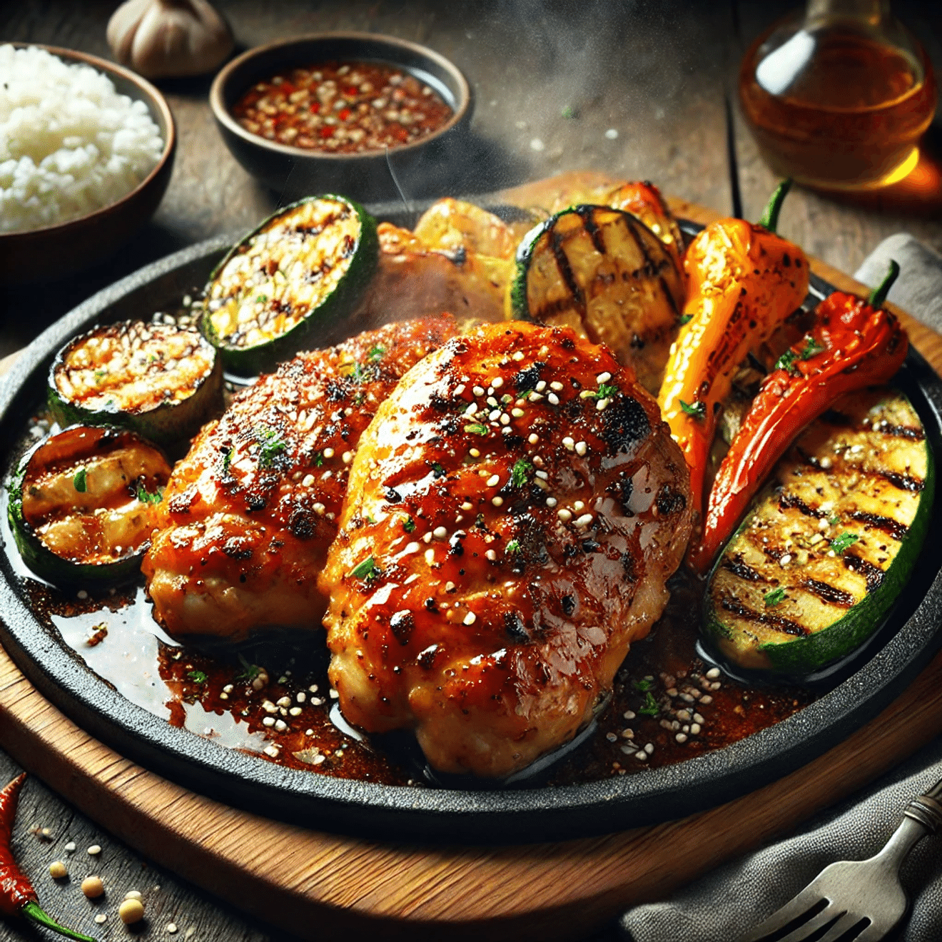 Chicken-Steak-Rezept: Einfaches und leckeres Hühnchengericht