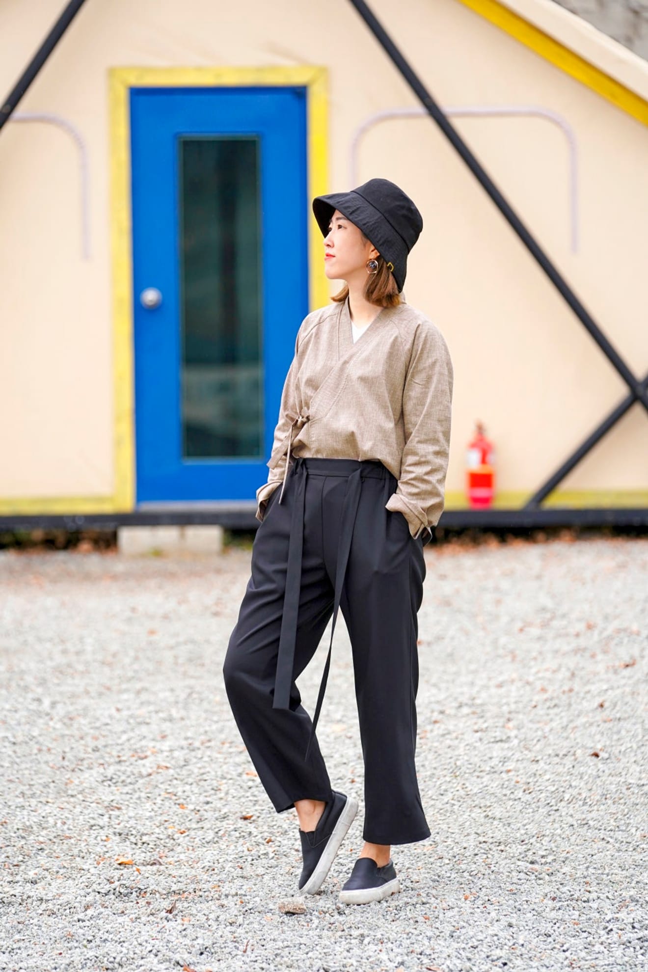 Pour un look de voyage, optez pour le hanbok quotidien Nao