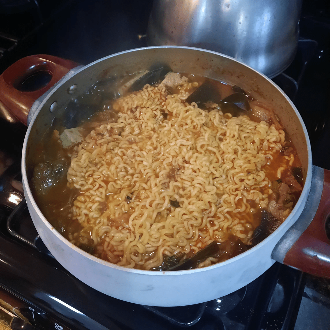 Dans ce monde, les ramen étaient les plus faciles