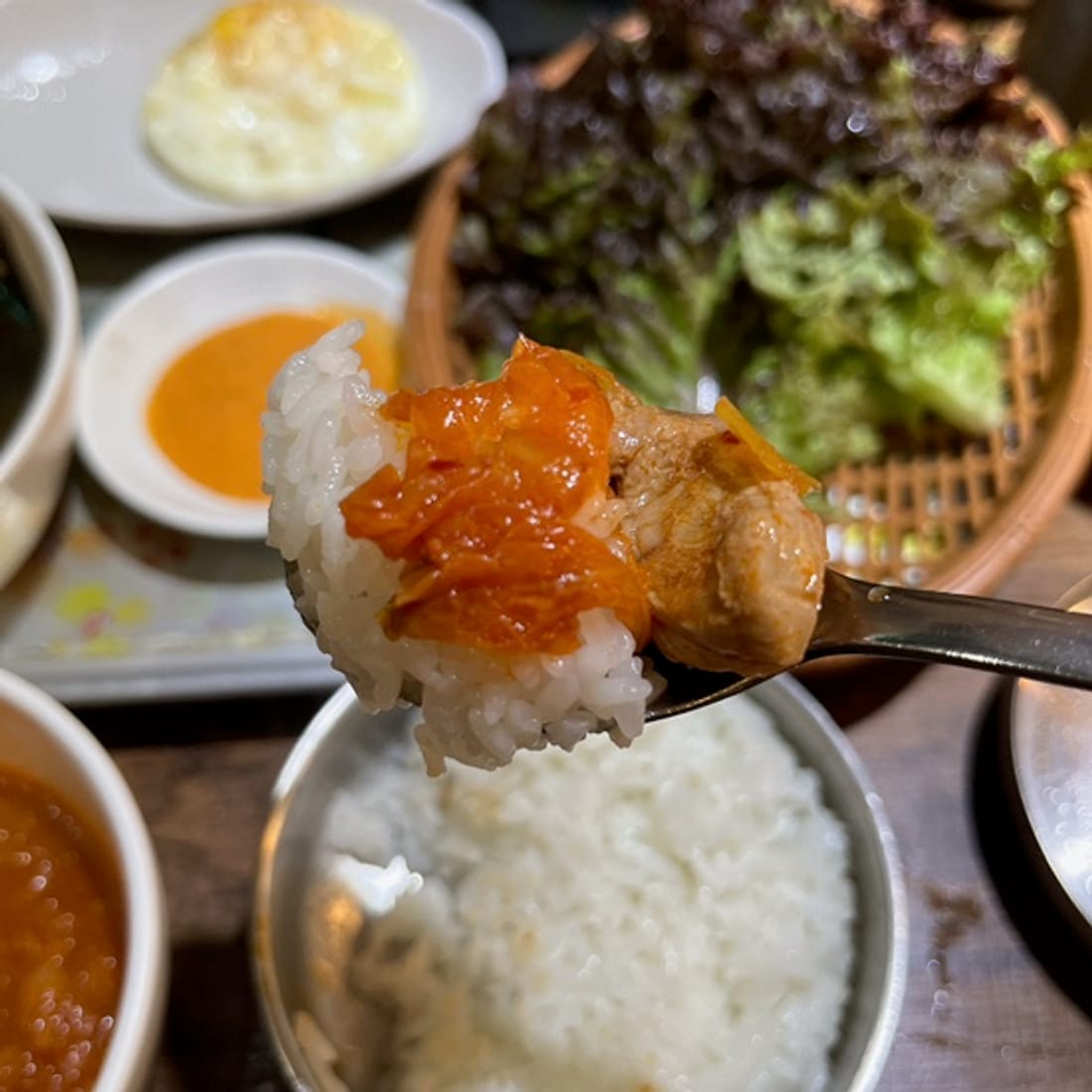 Kkulbaek in Mangwon: Perfekt zum alleine Essen in Korea