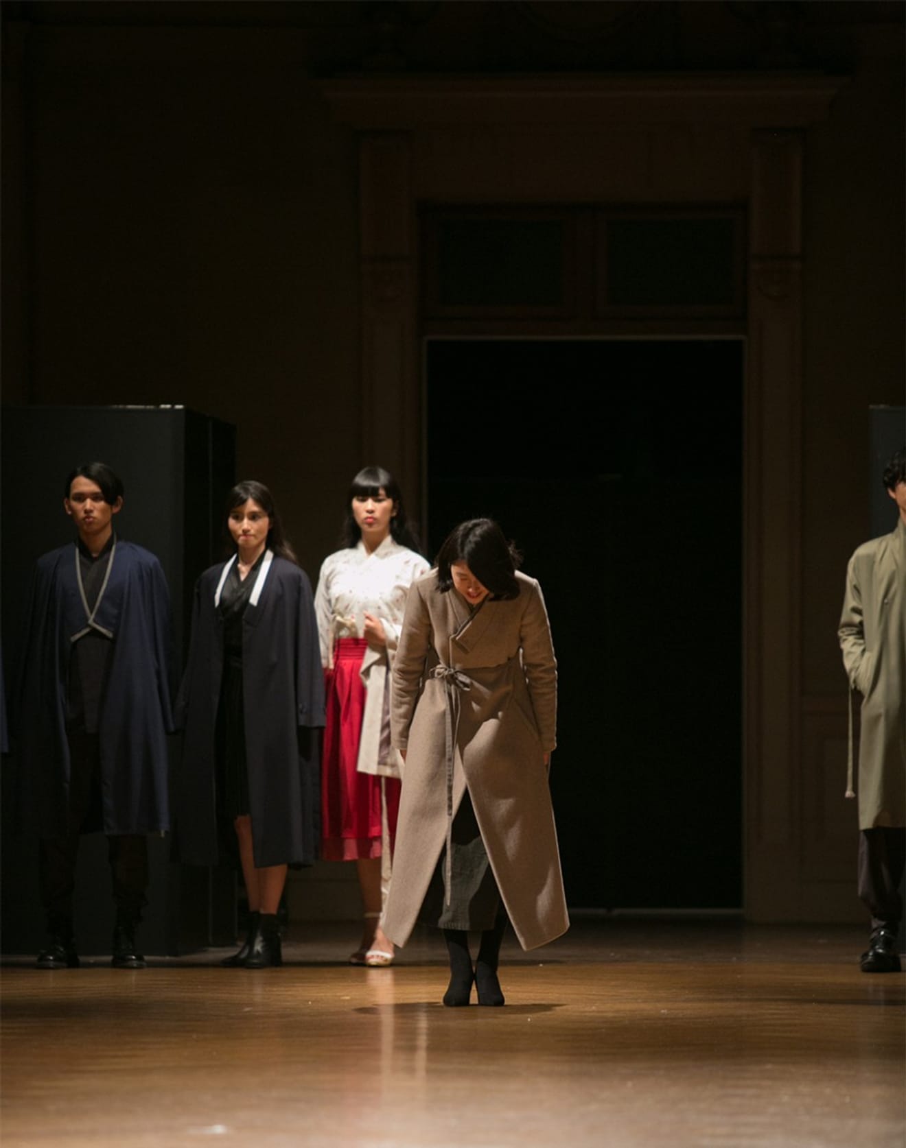 LEESLE 2017 Triển lãm thời trang Cricore Osaka