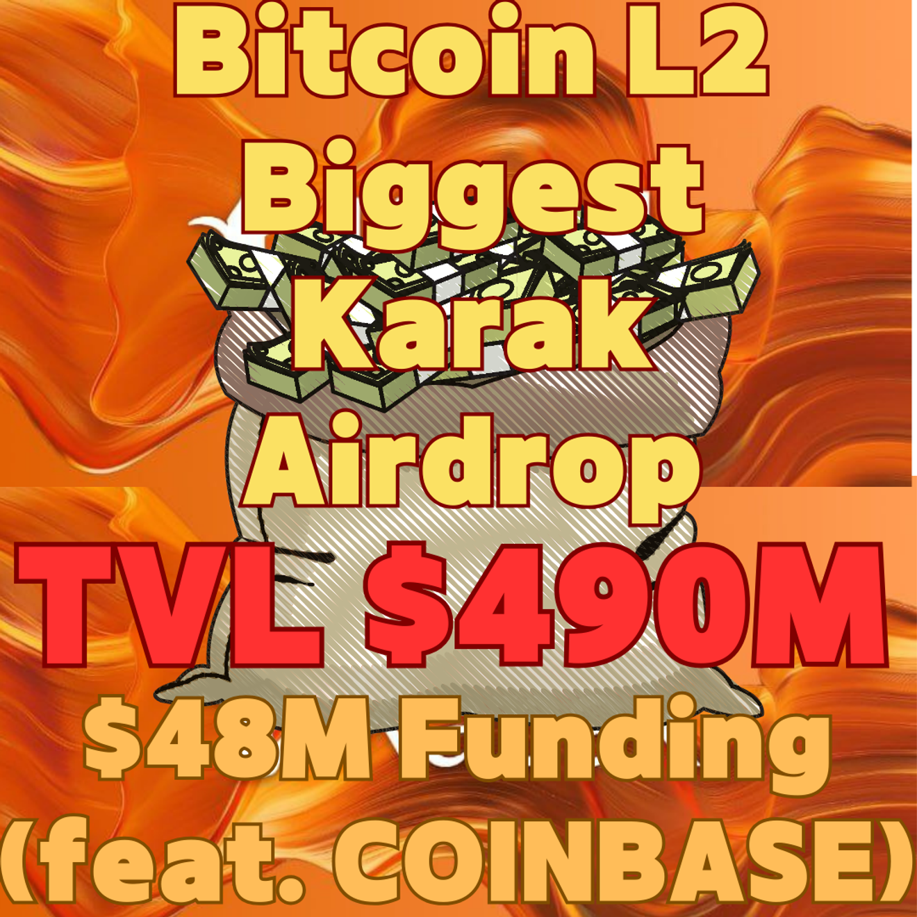 🚀 [TVL 7000 miliardi di won, investimento di Coinbase da 600 miliardi di won], Airdrop Karak epico [Bitcoin/Ethereum/NFT]