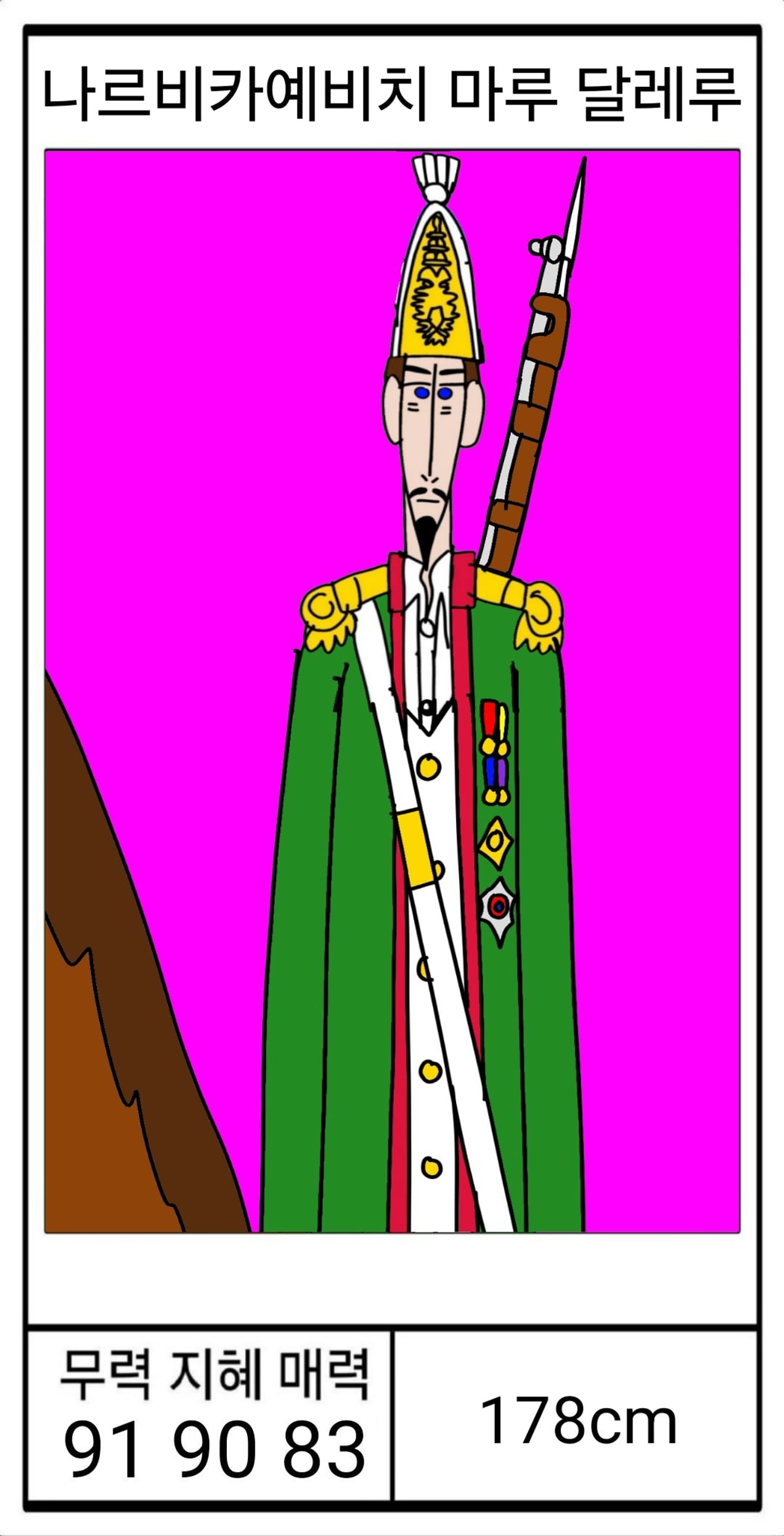 <DHC> ความสามารถของตัวละคร Dalnerechensk Money