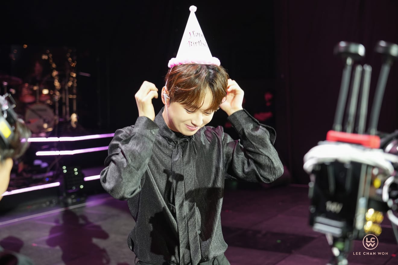 Lee Chan-won's Nationwide Concert Tour 'Chan-ga' (燦歌) in Cheongju