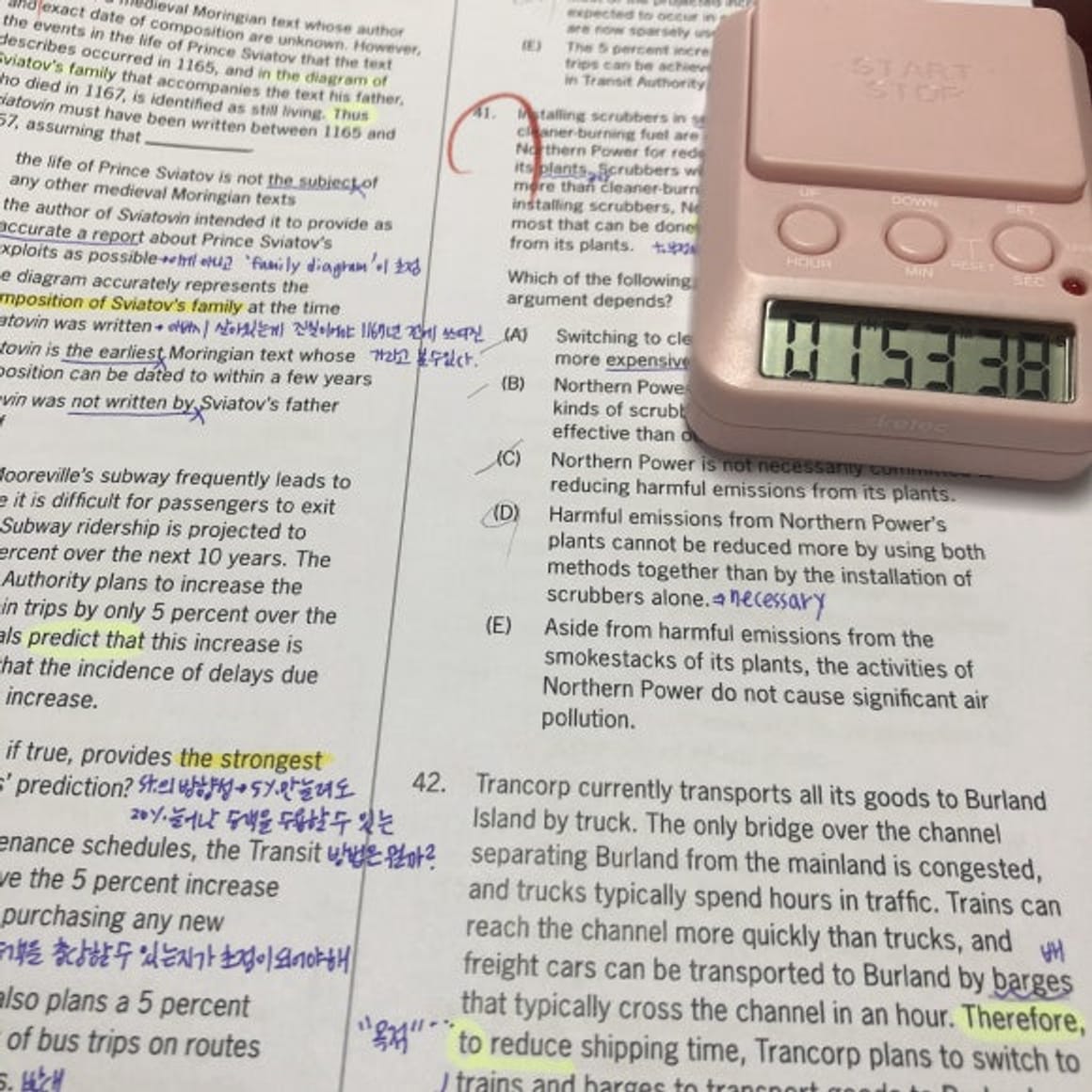 [GMAT] Jak przygotować się do egzaminu z pytań z poprzednich lat (+jak napisać plan nauki)