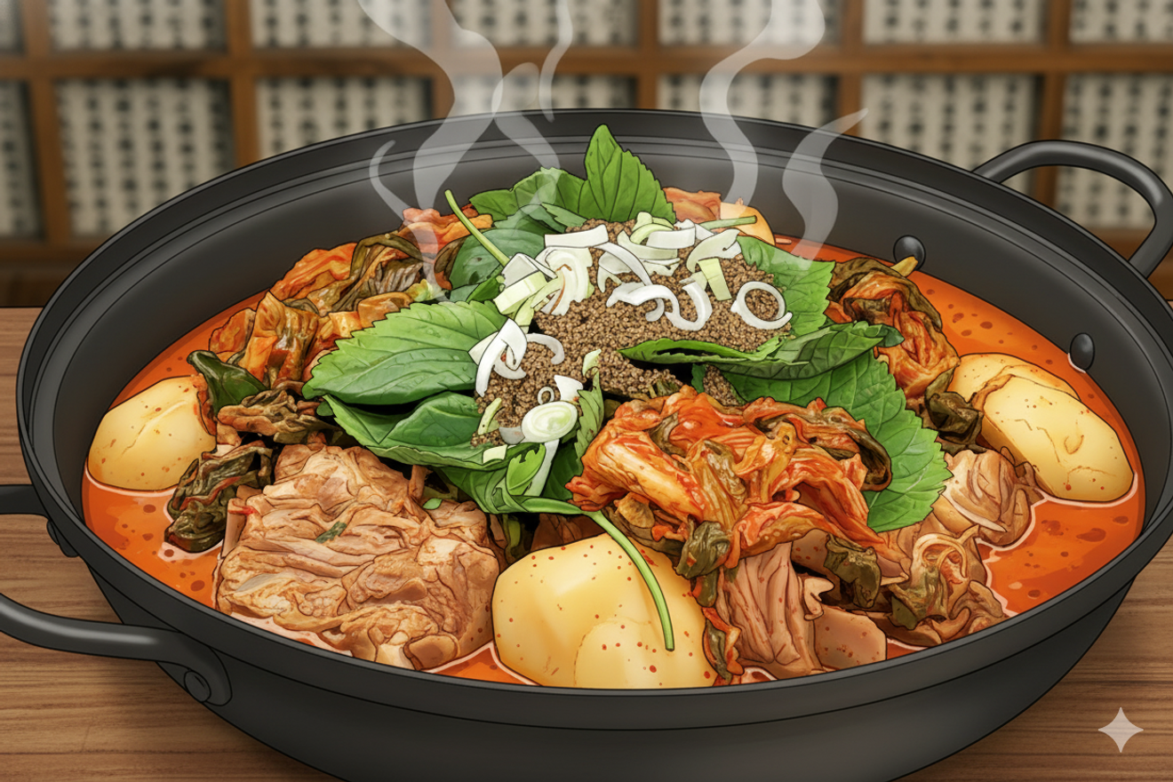 [Szöuli étteremkörút] A K-food új királya! Szöuli gamjatang (krumplis pörkölt) éttermek a metróval