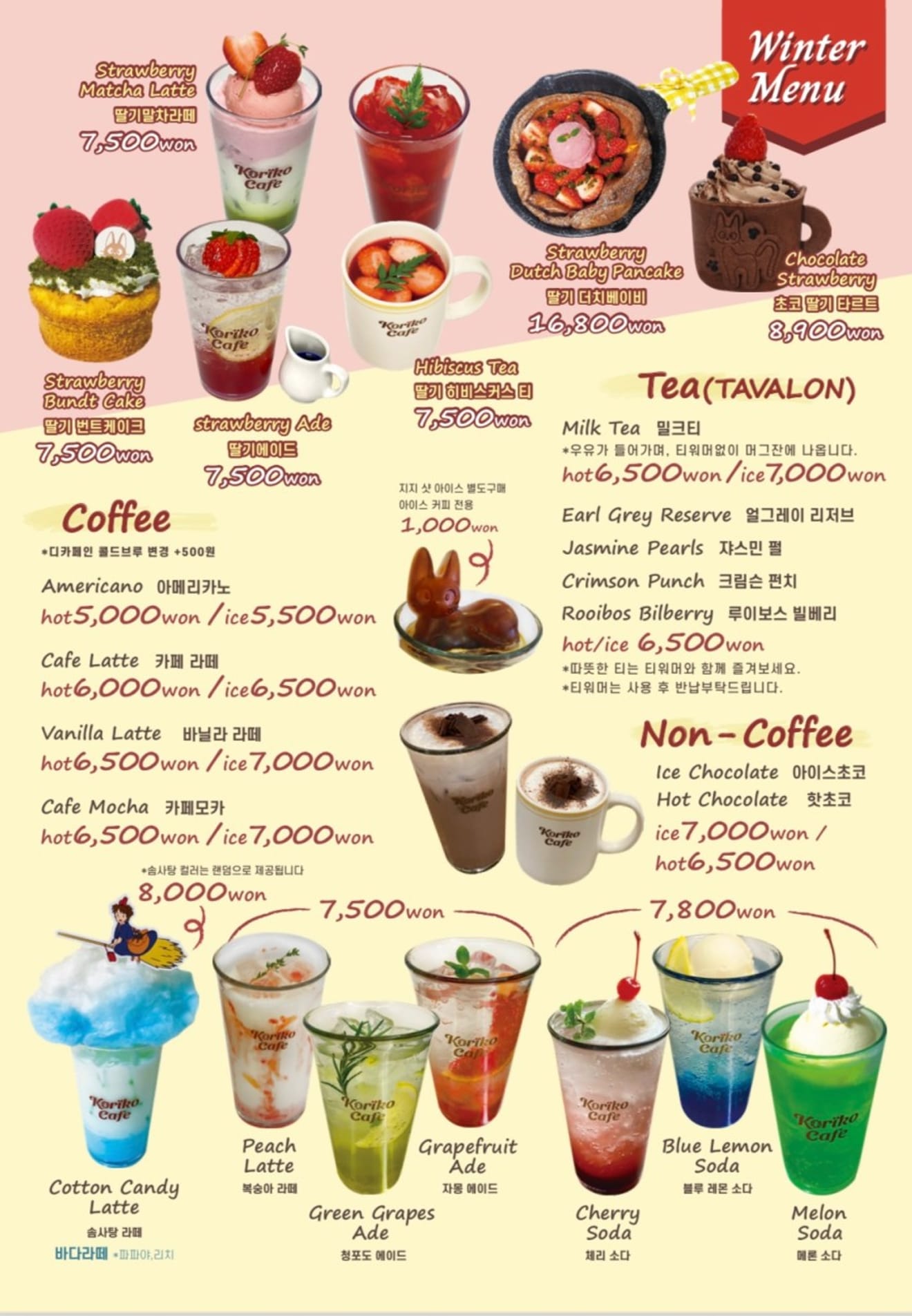 Ghibli-konzeptioniertes Café in Korea: Corico Café