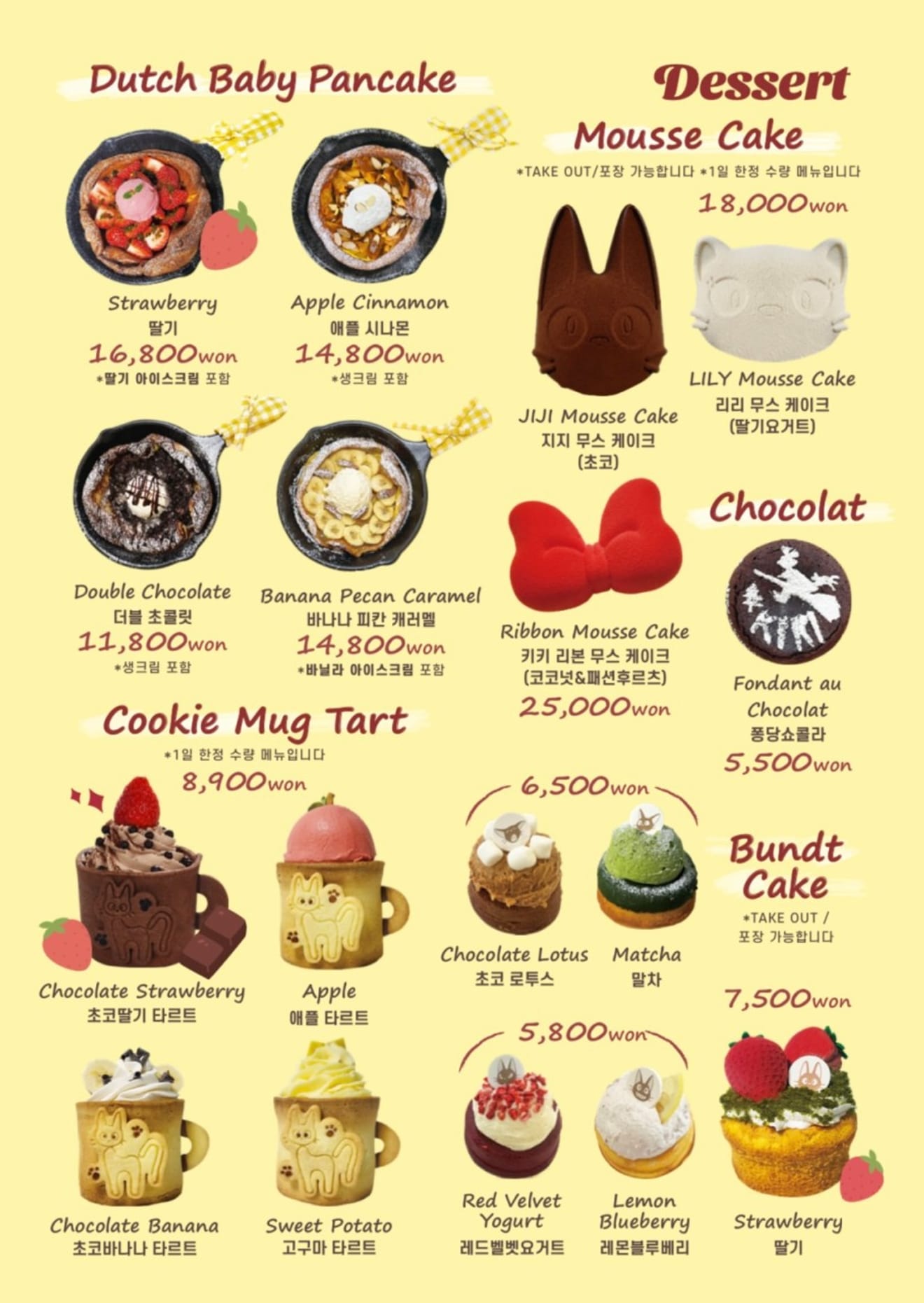 Ghibli-konzeptioniertes Café in Korea: Corico Café