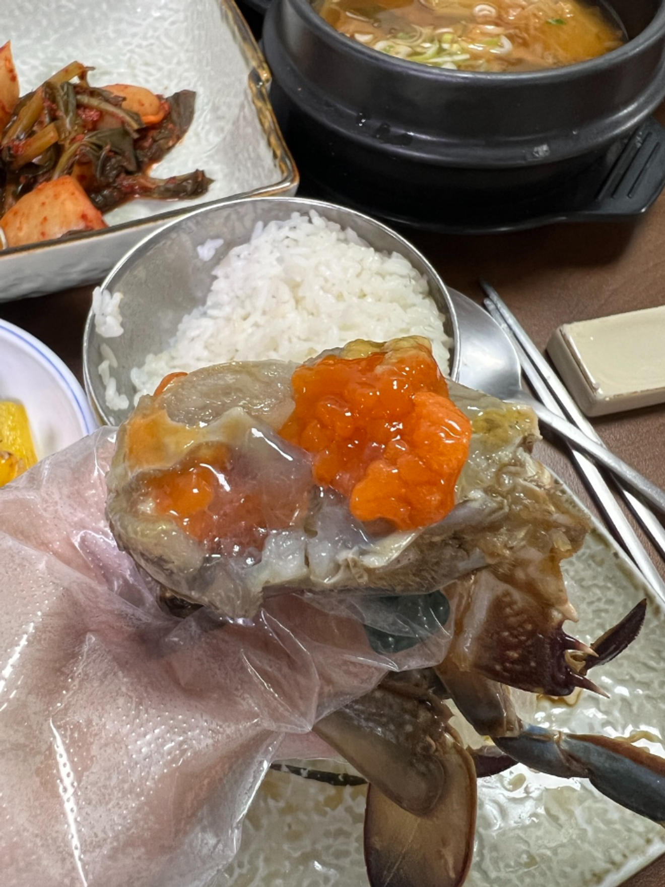 Jinmi étterem (진미식당) - Kacsakagyló specialitás Mapo Gongdeokban