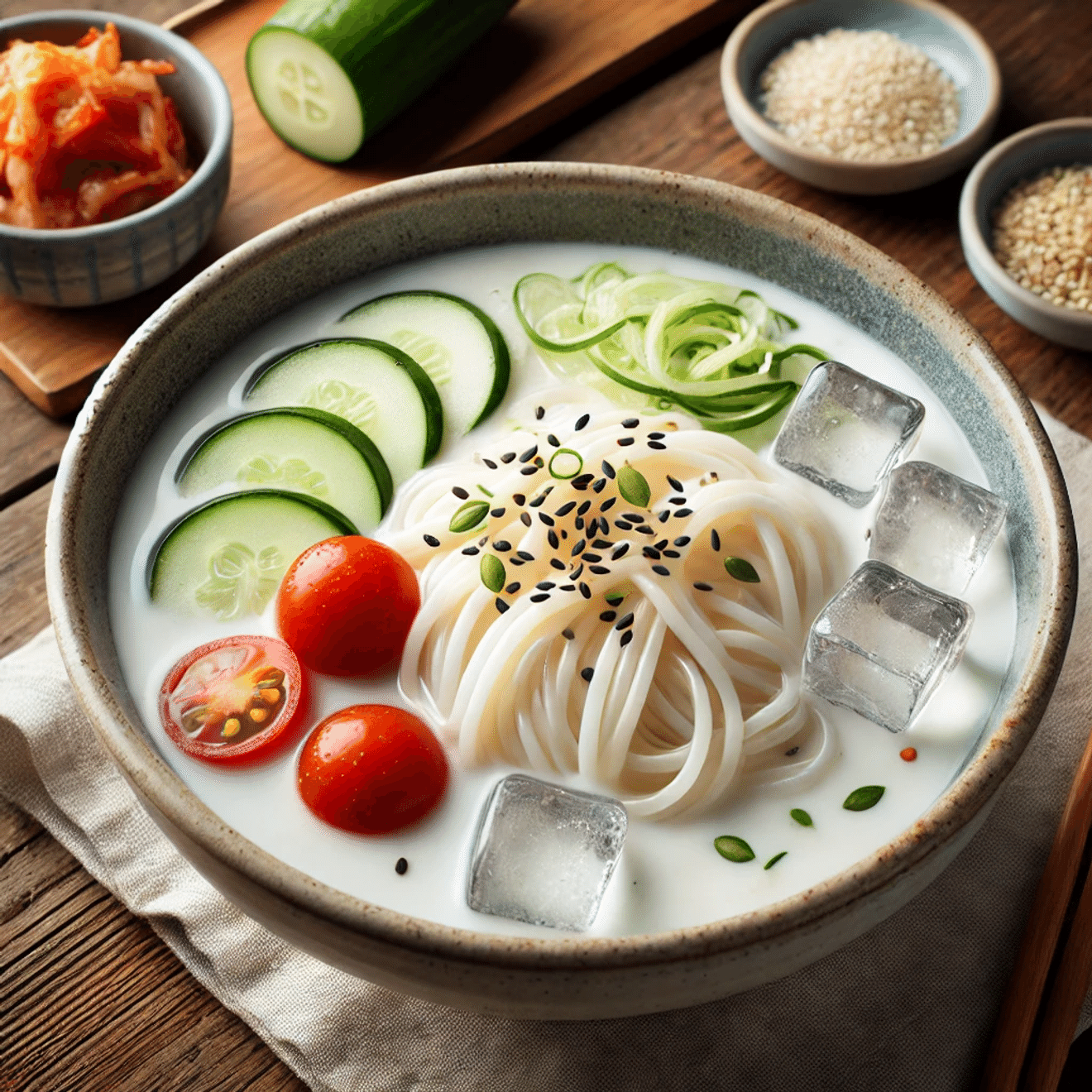 Ricetta del Konguk-su di Baek Jong-won: un piatto estivo semplice e saporito