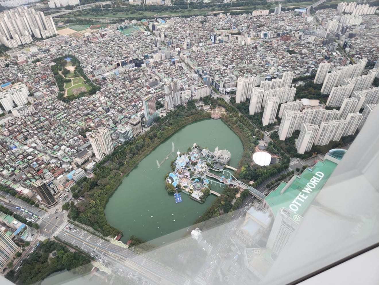 서울스카이 롯데월드타워 전망대 123층 볼거리