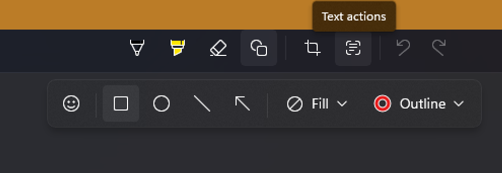 Estrazione del testo dai file immagine di Windows 11