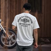 Une collaboration de mode spéciale entre Harley-Davidson et Musinsa, où vous pouvez découvrir la collection estivale de Harley-Davidson exclusivement sur Musinsa. Jusqu'au 14 août, l'achat de produits Harley-Davidson vous donne accès à un événement de con