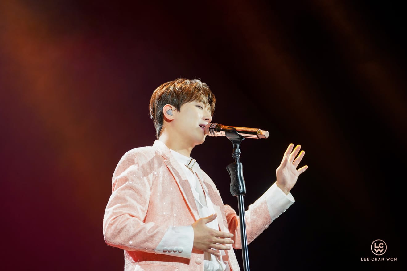 Lee Chan-won's Nationwide Concert Tour 'Chan-ga' (燦歌) in Cheongju