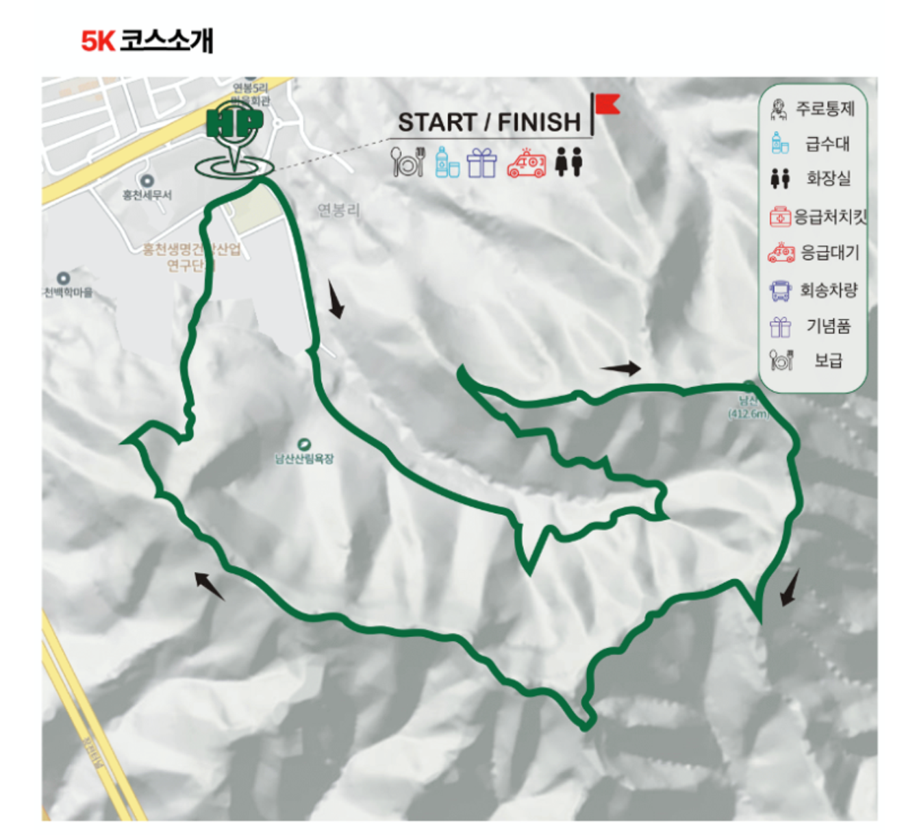 2025 Hongcheon Trail Running Yarışması Takvimi ve Başvuru