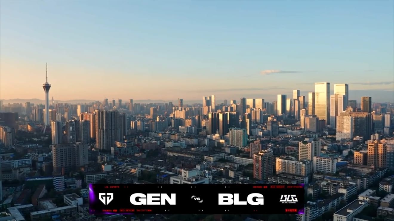 League of Legends MSI 2024 Bracket Stage Top 3 Round GEN.G vs BLG 3:1 Overwinning