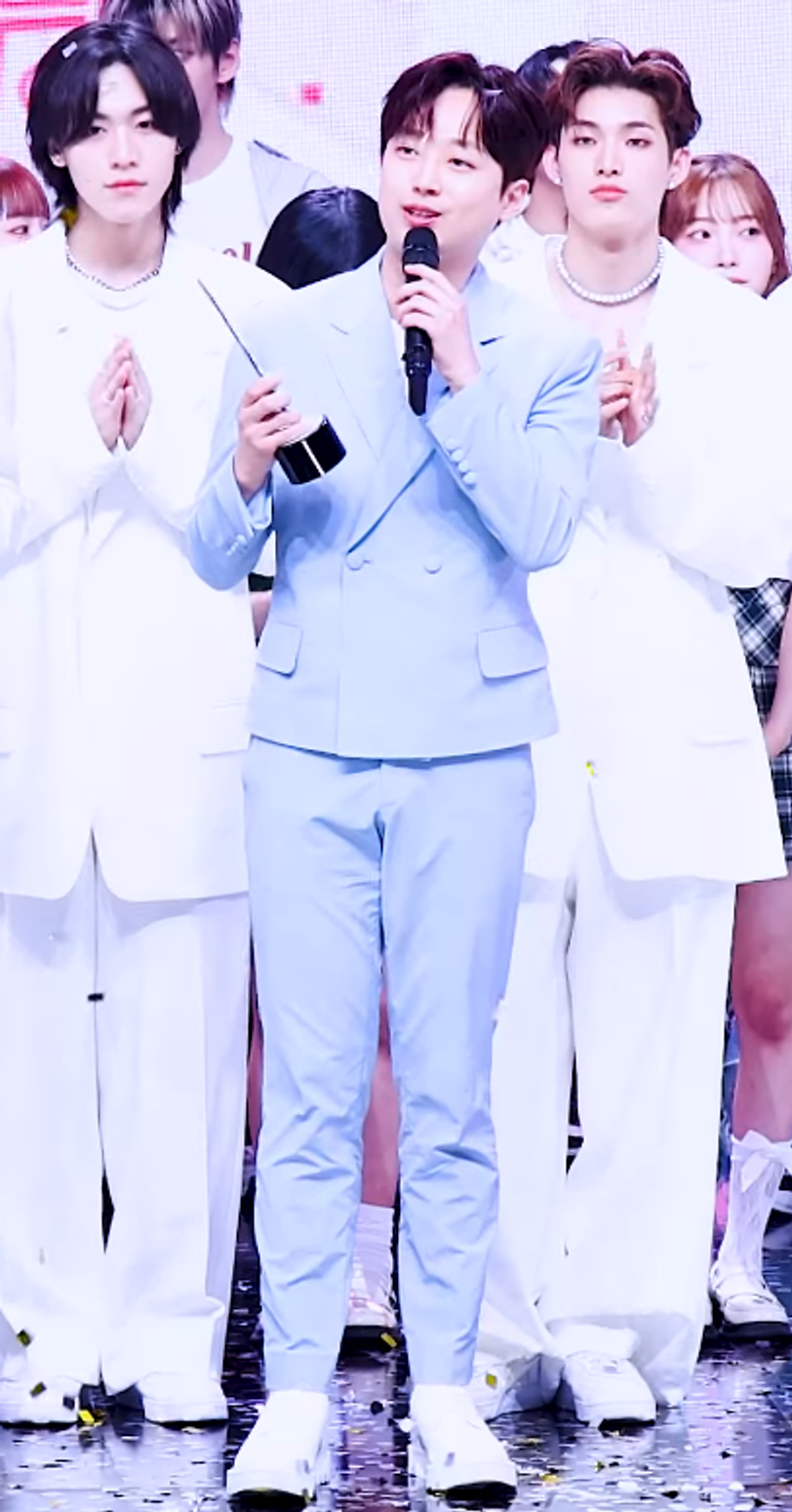 Lee Chan-won "Hemelreis" MBC Show! Music Core 1e plaats