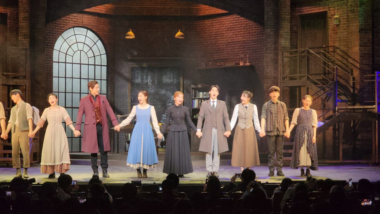 [Musical Review] Marie Curie - Lee Jung-hwa / Choi Ji-hye / Kim Ji-cheol / Yang Seung-ri