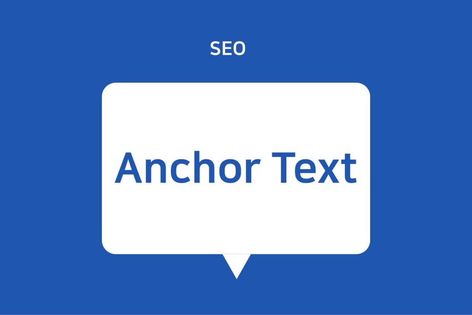 Image that says Anchor Text