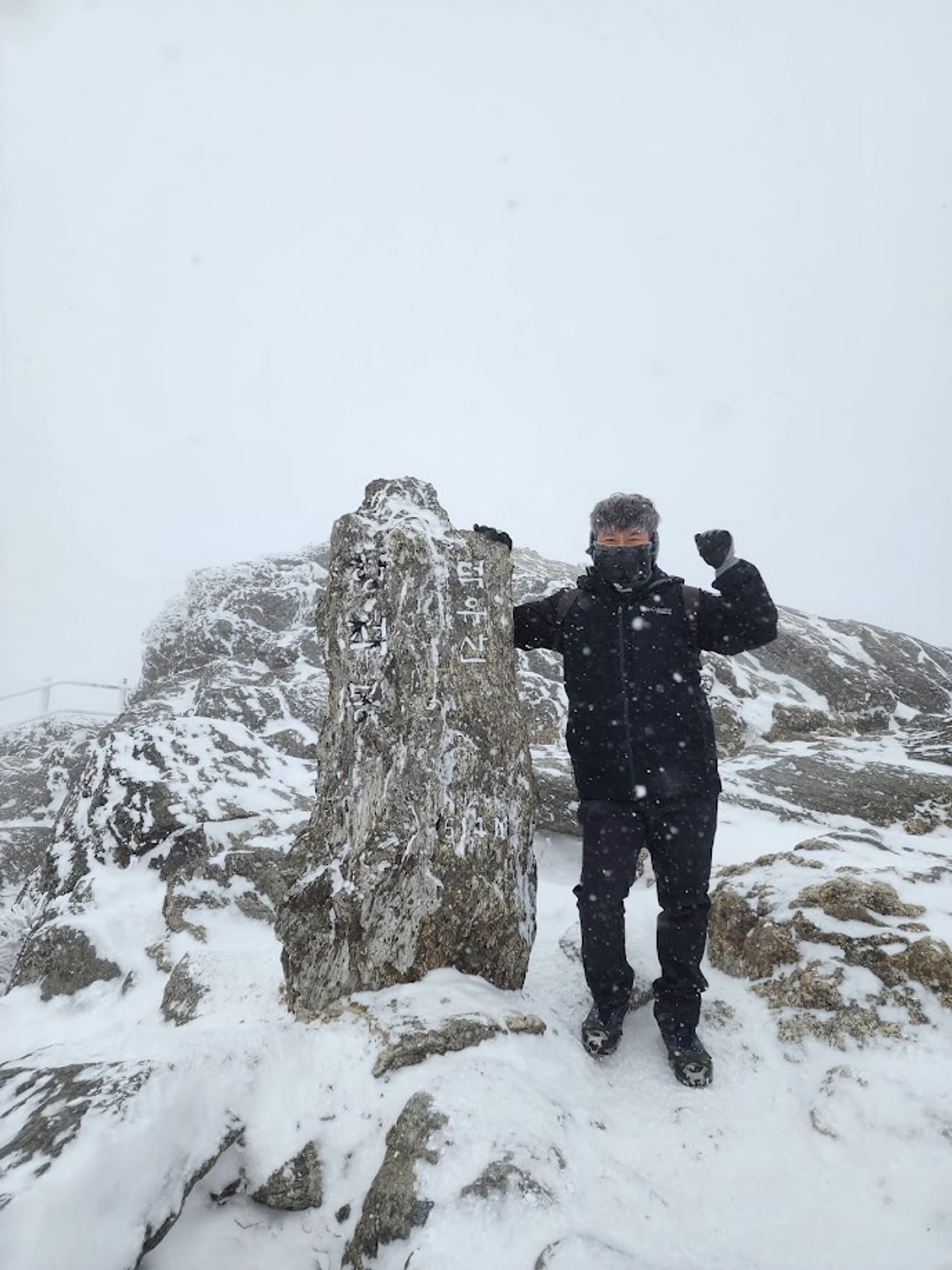[National Park Stamp Tour] 13. Easy Snow Hiking in Naejangsan with a Cable Car, Even for Beginners