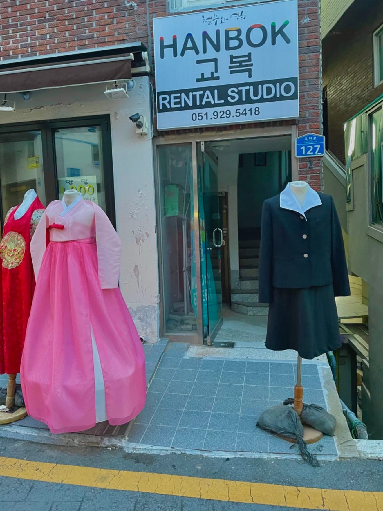 Busan Cheolsu and Younghee Hanbok Rental Cost + Gamcheon Culture Village + Photo Zone
