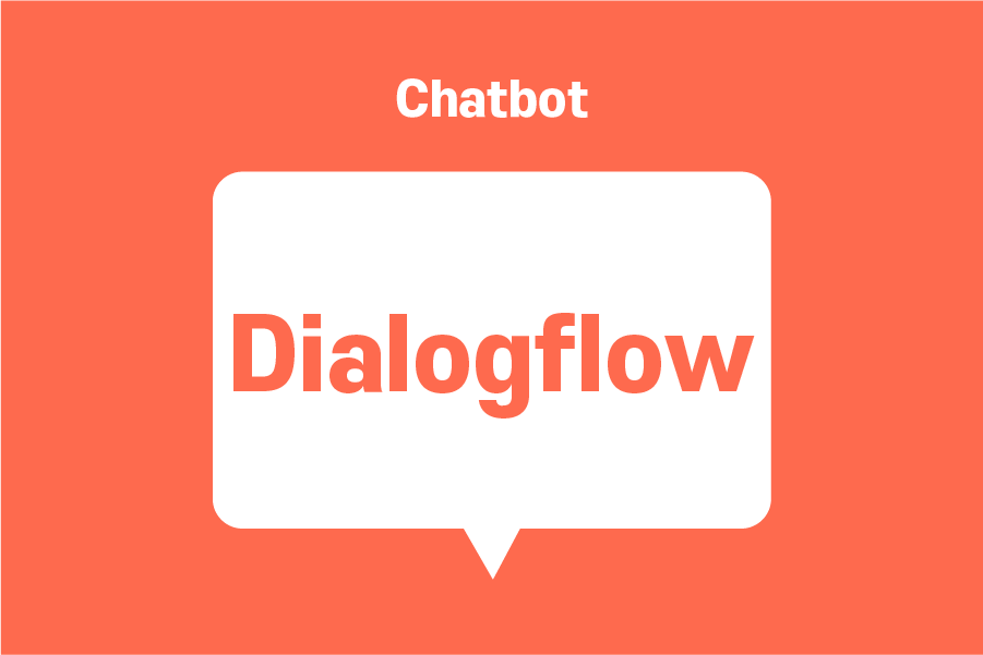 Dialogflow라고 쓰여있는 이미지