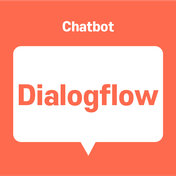 Imagem com a palavra Dialogflow escrita