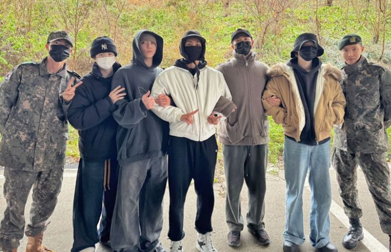 RM 전역과 BTS 군 복무 개요