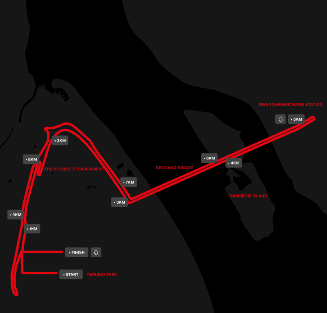 Đăng ký tham gia cuộc thi Nike dành cho nữ 10km