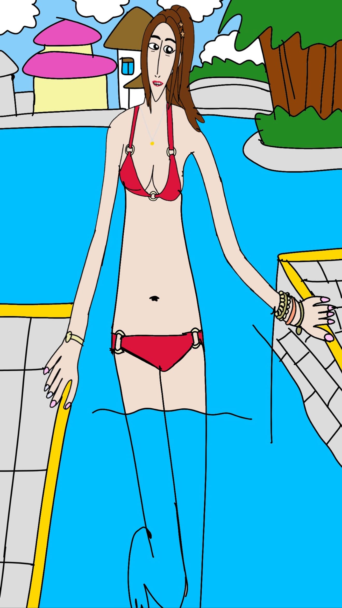 <DHC> ภาพบิกินี่สำหรับพักผ่อนช่วงฤดูร้อน