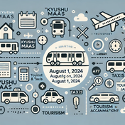 Kyushu au Japon, lancement du service "Kyushu MaaS" le 1er août... Informations sur les transports, le tourisme et l'hébergement regroupées
